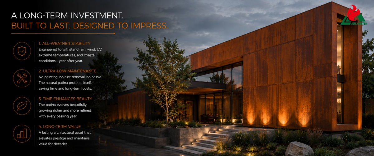 Are You Ready to Choose the Perfect Corten Steel Siding for Your Outdoor Space